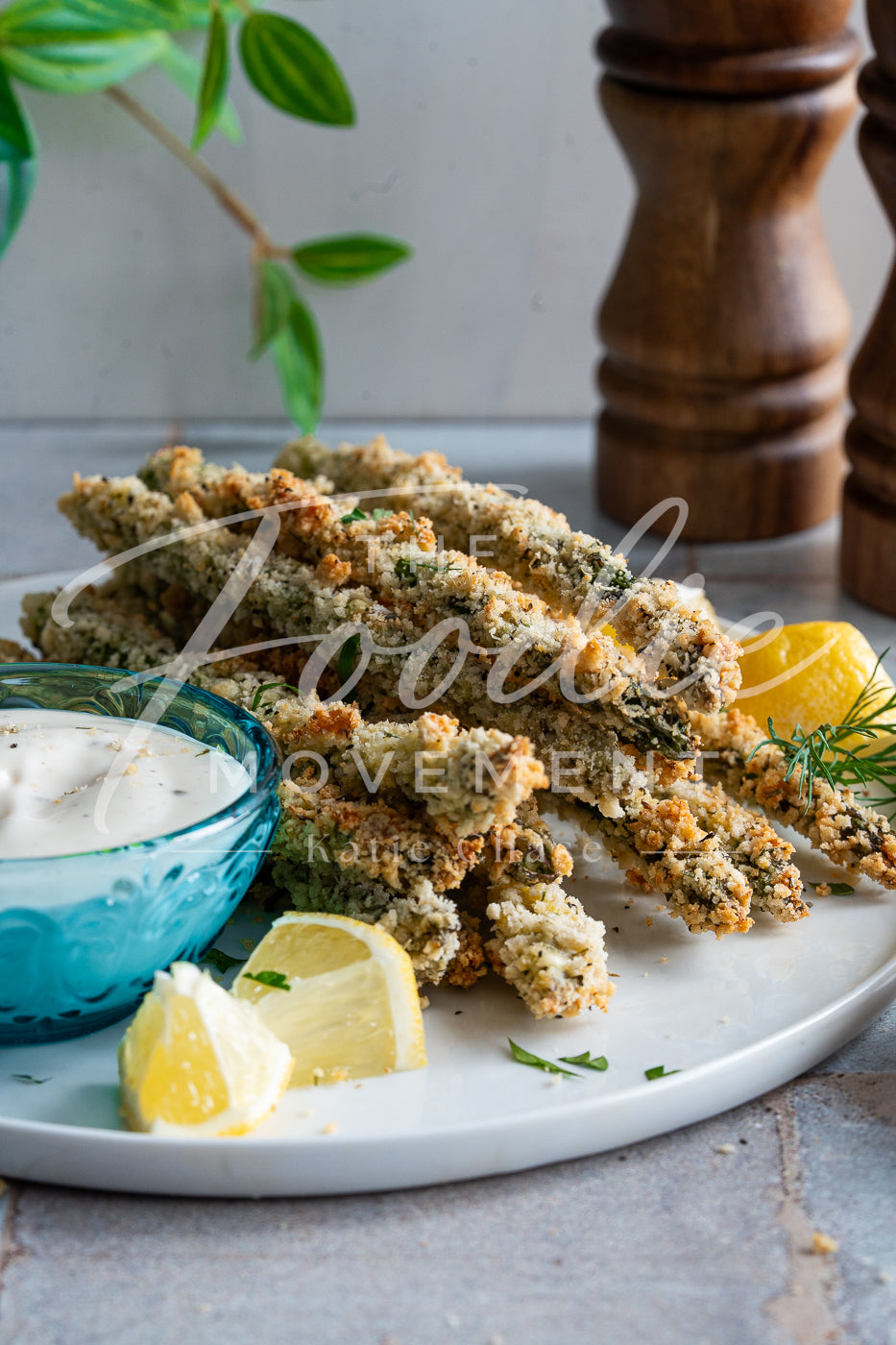 Asparagus Fries (Semi Set 1)