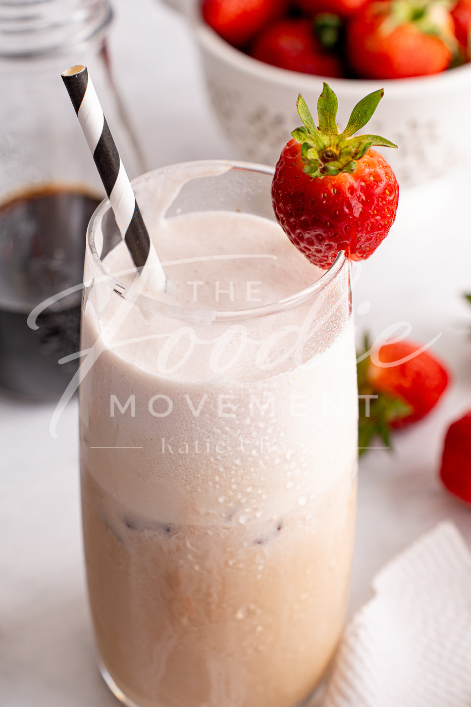 Starbucks Copycat Strawberry White Mocha Cold Brew Exclusive