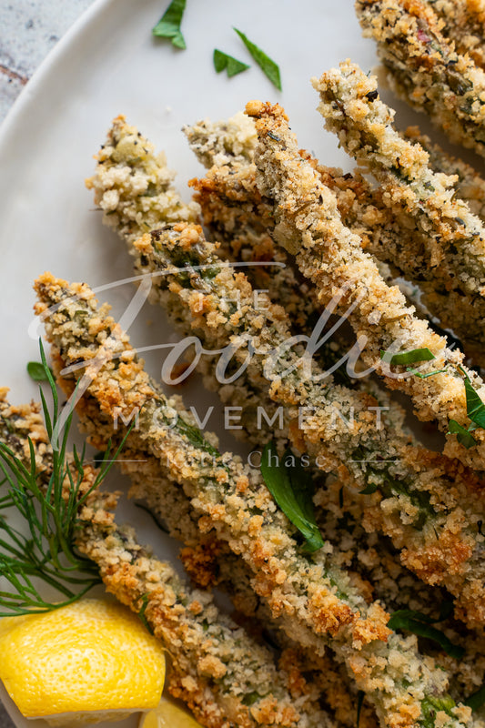 Asparagus Fries (Semi Set 1)