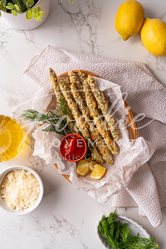 Asparagus Fries (Semi Set 2)
