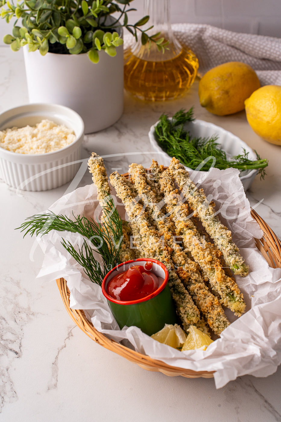 Asparagus Fries (Semi Set 2)