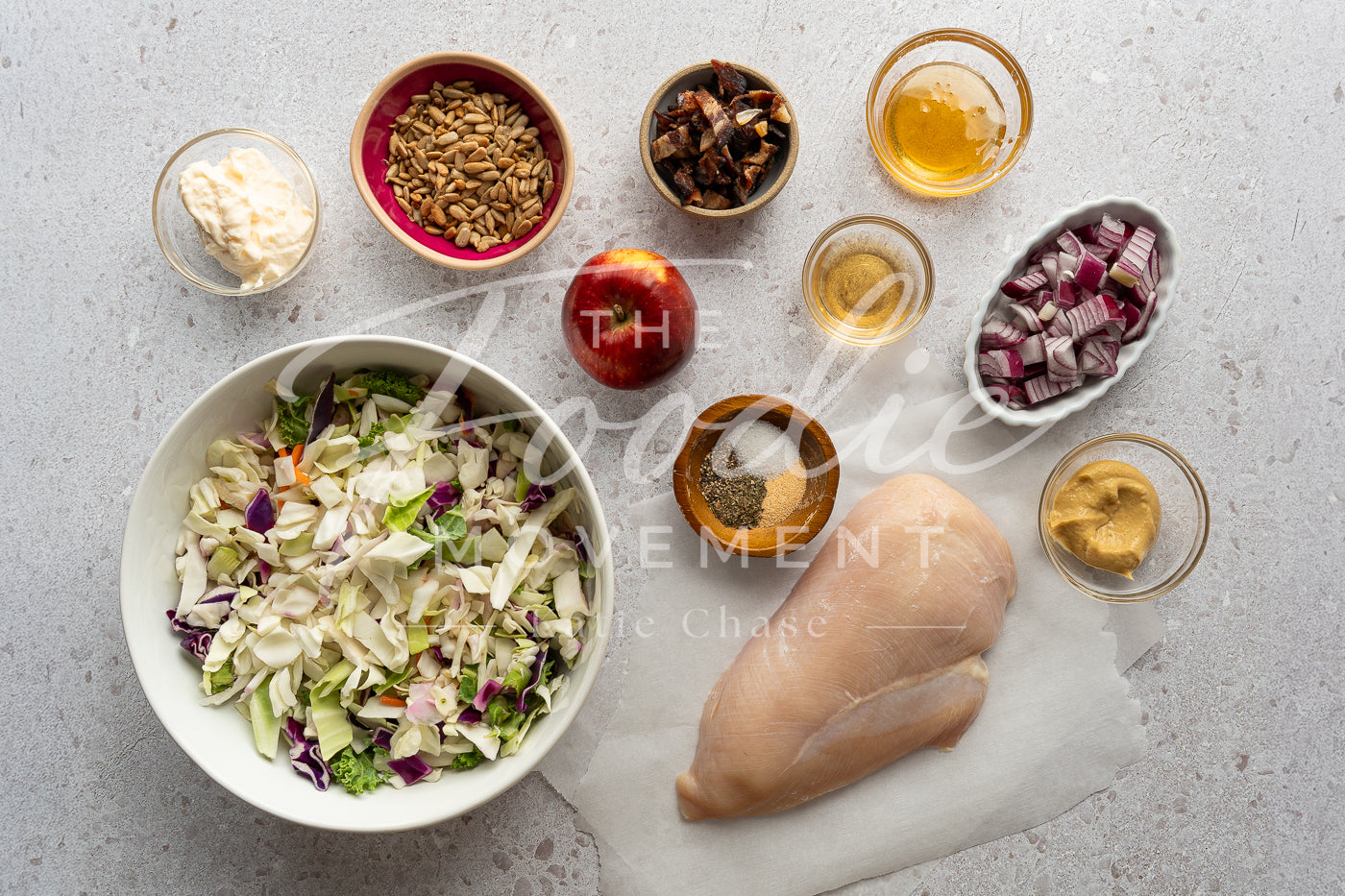 Honey Dijon Chicken Bacon Apple Crunch Slaw Exclusive