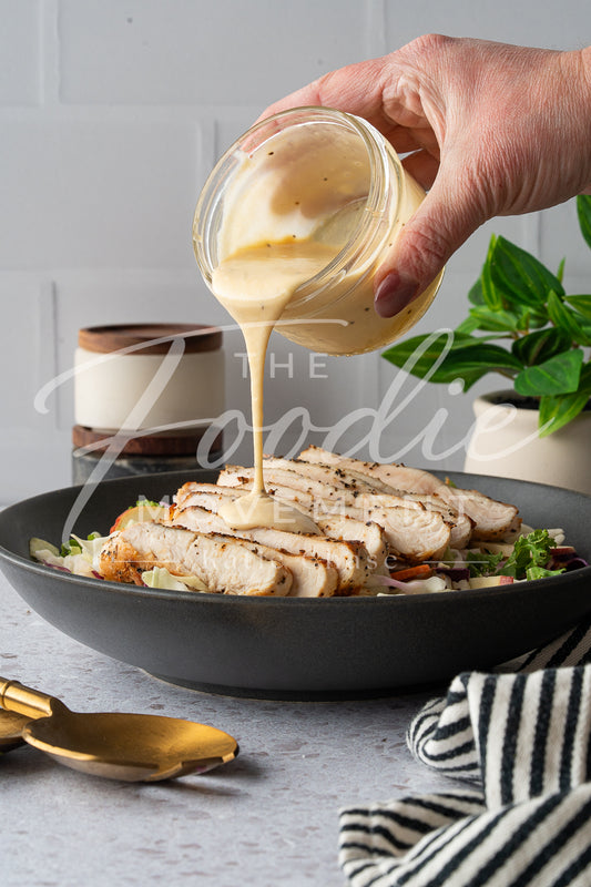 Honey Dijon Chicken Bacon Apple Crunch Slaw Exclusive