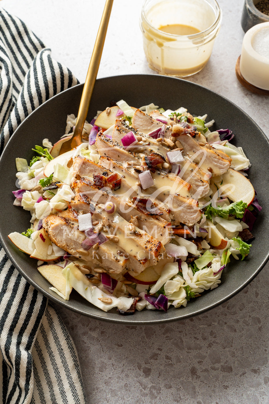 Honey Dijon Chicken Bacon Apple Crunch Slaw Exclusive