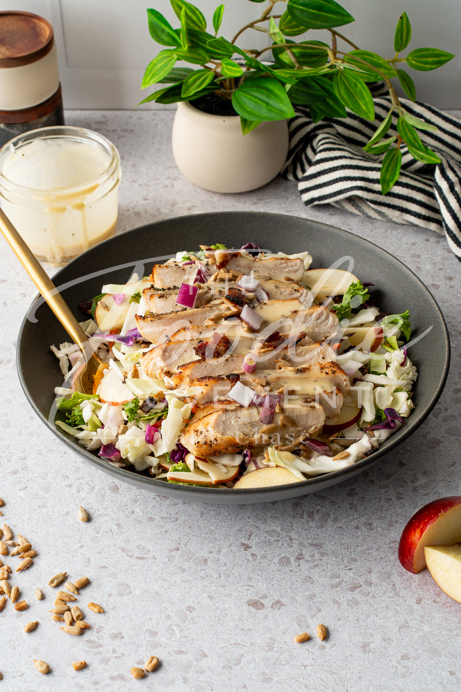 Honey Dijon Chicken Bacon Apple Crunch Slaw Exclusive