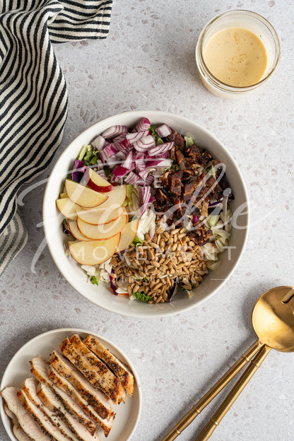 Honey Dijon Chicken Bacon Apple Crunch Slaw Exclusive