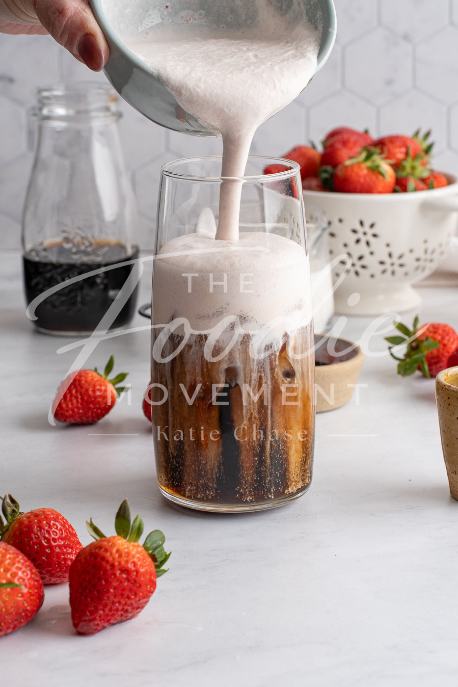 Starbucks Copycat Strawberry White Mocha Cold Brew Exclusive