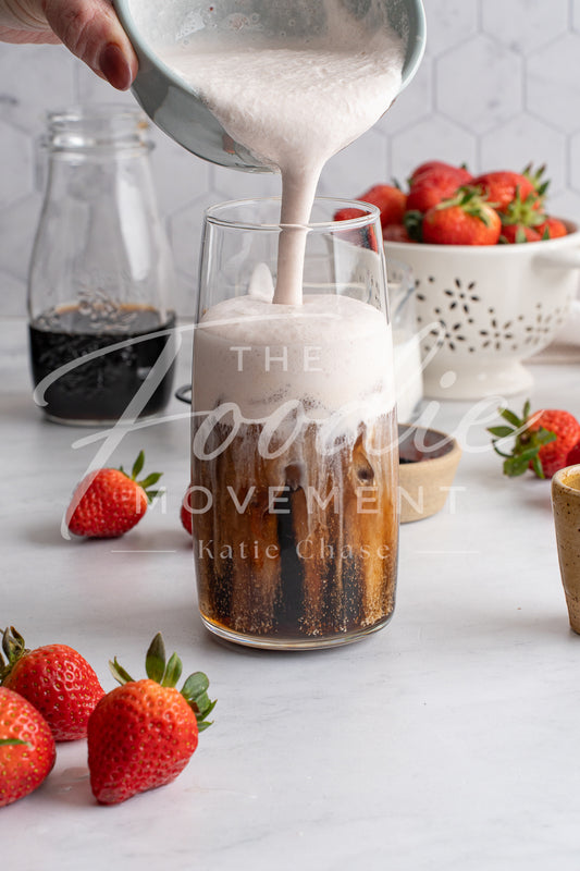 Starbucks Copycat Strawberry White Mocha Cold Brew Exclusive