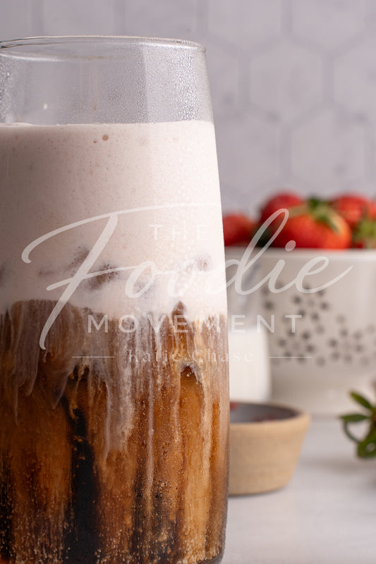 Starbucks Copycat Strawberry White Mocha Cold Brew Exclusive