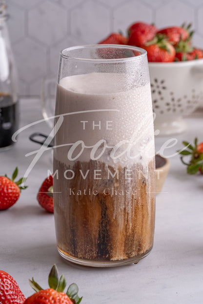 Starbucks Copycat Strawberry White Mocha Cold Brew Exclusive